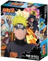 Naruto - Naruto: Shippuden Prime 3D Puzzles 500Pc Ensemble