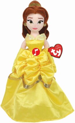 Belle Prinzessin mit Sound - Disney - Beanie Babies - Med