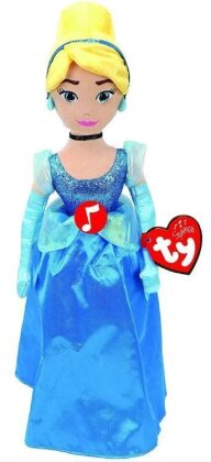 Cinderella Prinzessin mit Sound - Disney - Beanie Babies - Med