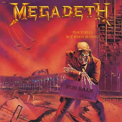 Megadeth - Peace Sells But Who's Buying (2023 Reissue, SHM CD, Limited Edition)