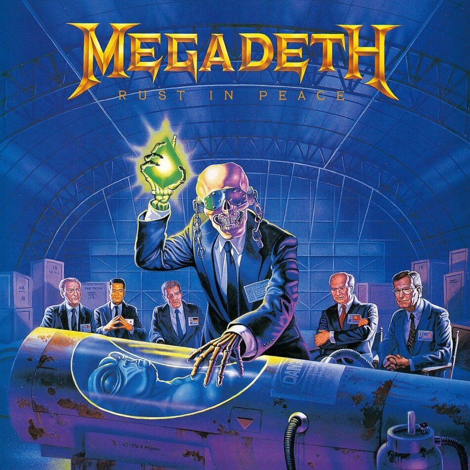 Megadeth - Rust In Peace (2023 Reissue, SHM CD, Limited Edition)