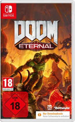 DOOM Eternal - (Code in a Box)