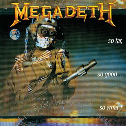 Megadeth - So Far, So Good... So What! (2023 Reissue, SHM CD, Édition Limitée)