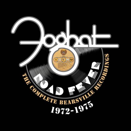 Foghat - Road Fever - Complete Bearsville Recordings 1972 - 1975 (Boxset, 6 CDs)