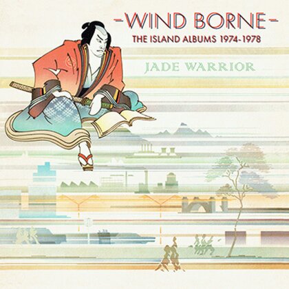Jade Warrior - Wind Borne - The Island Albums 1974 - 1978 (Boxset, Remastered, 4 CDs)