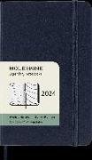 MOLESKINE® Taschenagenda Weekly, saphir - Jahrgang 2024