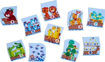 Badespielzeug Zahlenpuzzle (Kinderpuzzle)