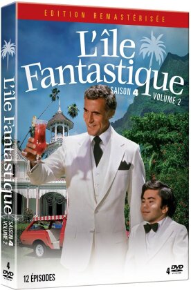 L'île Fantastique - Saison 4 - Vol. 2 (4 DVD)