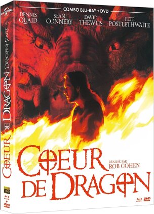 Coeur de dragon (1996) (Blu-ray + DVD)