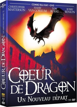 Coeur de dragon 2 - Un nouveau départ (2000) (Blu-ray + DVD)