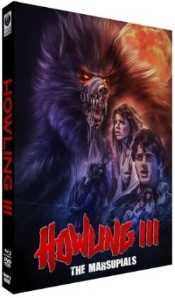 Howling 3 - The Marsupials (1987) (Cover A, Limited Edition, Mediabook, Blu-ray + DVD)