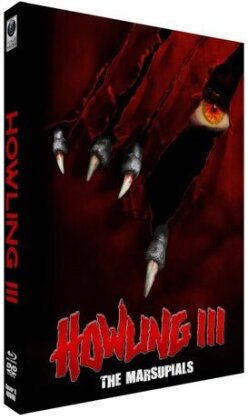 Howling 3 - The Marsupials (1987) (Cover C, Limited Edition, Mediabook, Blu-ray + DVD)