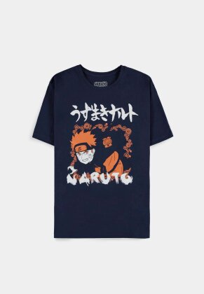 Naruto Shippuden - Naruto Cloud - Men's Short Sleeved T-shirt