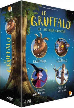 Le Gruffalo et autres contes (4 DVDs)