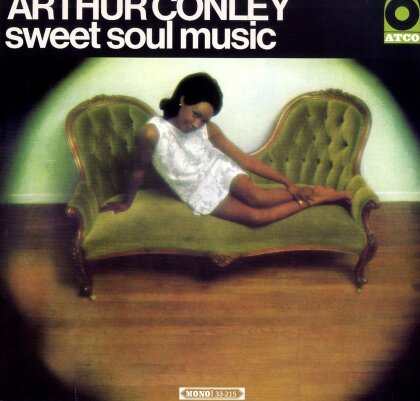 Arthur Conley - Sweet Soul Music (2023 Reissue, Mono Version, Atlantic, LP)