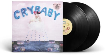 Melanie Martinez - Cry Baby (2023 Reissue, Atlantic, Black Vinyl, Deluxe Edition, 2 LP)