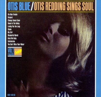 Otis Redding - Otis Blue/Otis Redding Sings Soul (2023 Reissue, Atlantic, LP)