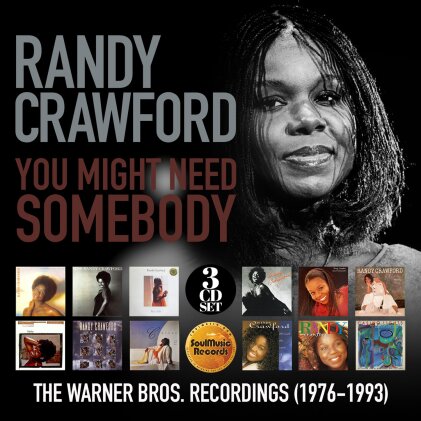 Randy Crawford - You Might Need Somebody: The Warner Bros. Recordings (1976-1993) (3 CDs)