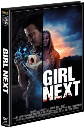 Girl Next (2021) (Cover D, Limited Edition, Mediabook, Blu-ray + DVD)
