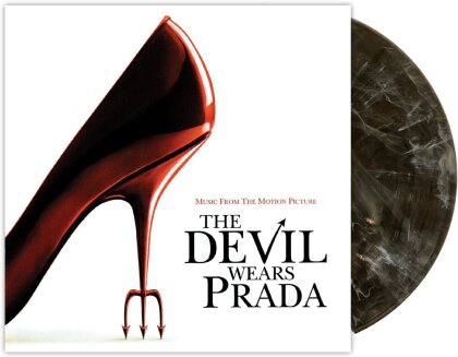 Devil Wears Prada (OST) - OST (2023 Reissue, Real Gone Music, Black/White Marble Vinyl, LP)