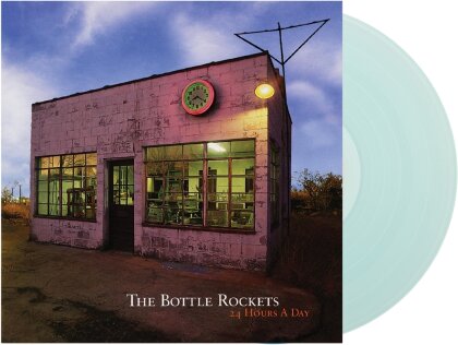 Bottle Rockets - 24 Hours A Day (2023 Reissue, Real Gone Music, Coke Bottle Clear Vinyl, LP)