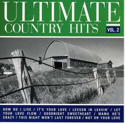 Ultimate Country Hits Vol 2 (CD-R, Manufactured On Demand)