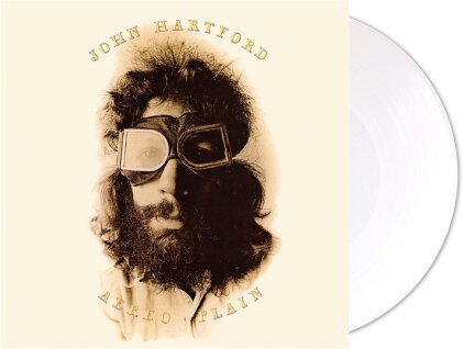 John Hartford - Aereo-Plain (2023 Reissue, Real Gone Music, Bone Vinyl, LP)