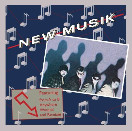 New Musik - From A To B: The Sony Years (4 CDs)