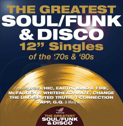 Greatest Soul/Funk & Disco 12-Inch Singles Of The '70s & '80s (4 CDs)