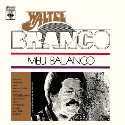 Waltel Branco - Meu Balanco (2023 Reissue, Mr. Bongo, LP)