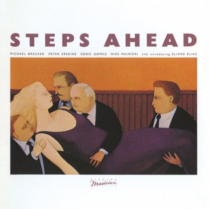 Steps Ahead - --- (2023 Reissue, Music On CD)