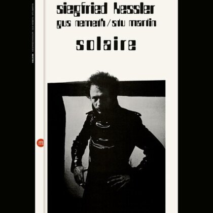 Stu Martin, Siegfried Kessler & Gus Nemeth - Solaire (LP)
