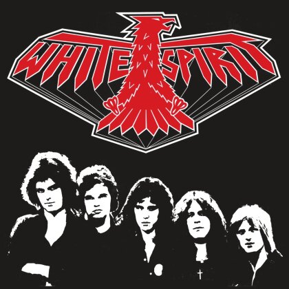 White Spirit - --- (2023 Reissue, Music On CD)
