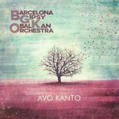 BGKO (Barcelona Gipsy Balkan Orchestra) - Avo Kanto (LP)