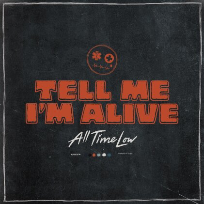 All Time Low - Tell Me I'm Alive (Indie Exclusive, 140 Gramm, White Vinyl, LP)