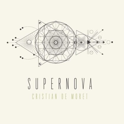 Cristian De Moret - Supernova (White Vinyl, 2 LP)