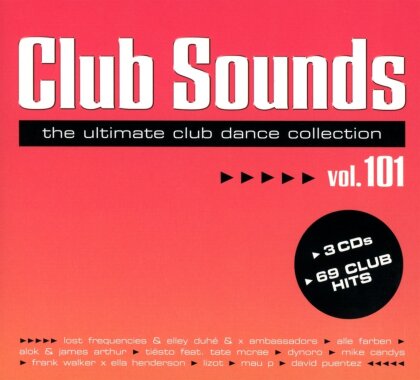 Club Sounds Vol. 101 (3 CD)