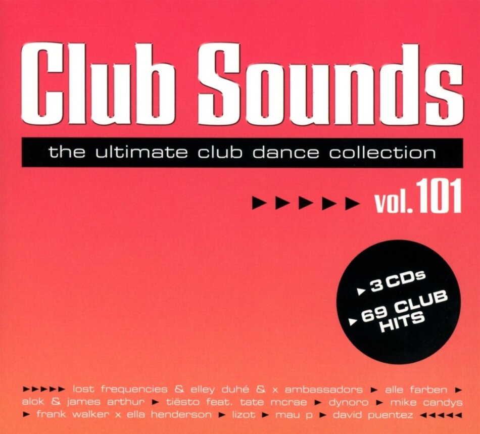 Club Sounds Vol. 101 (3 CDs)