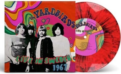 Yardbirds - Live In Swedem 1967 (Repertoire, Édition Limitée, Red Vinyl, 10" Maxi)