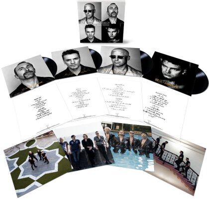 U2 - Songs Of Surrender (Super Deluxe Boxset, 4 LPs)