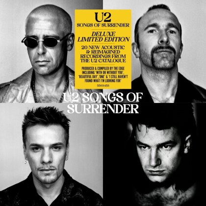 U2 - Songs Of Surrender (Édition Deluxe)