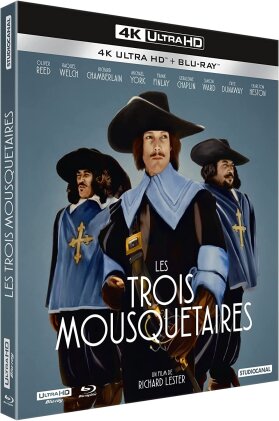 Les Trois Mousquetaires (1973) (Blu-ray + 4K Ultra HD)