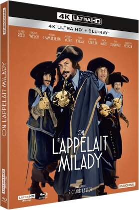 On l'appelait Milady (1974) (Blu-ray + 4K Ultra HD)