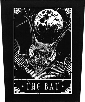 Deadly Tarot: The Bat - Back Patch