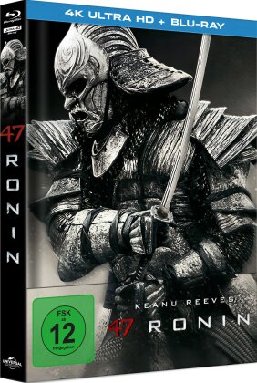 47 Ronin (2013) (Cover B, Limited Edition, Mediabook, 4K Ultra HD + Blu-ray)