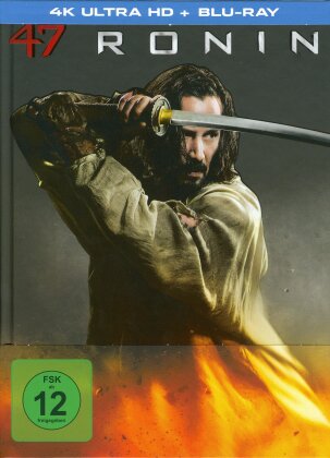 47 Ronin (2013) (Cover C, Limited Edition, Mediabook, 4K Ultra HD + Blu-ray)