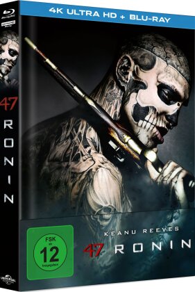 47 Ronin (2013) (Cover D, Limited Edition, Mediabook, 4K Ultra HD + Blu-ray)