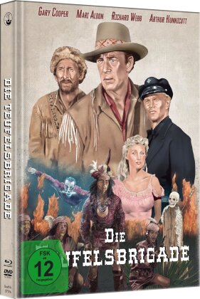 Die Teufelsbrigade (1951) (Version Cinéma, Édition Limitée, Mediabook, Blu-ray + DVD)