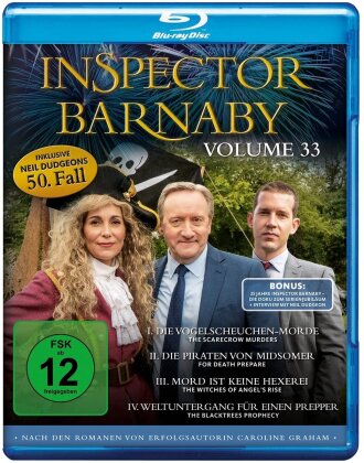 Inspector Barnaby - Vol. 33 (2 Blu-rays)