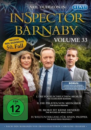 Inspector Barnaby - Vol. 33 (4 DVDs)